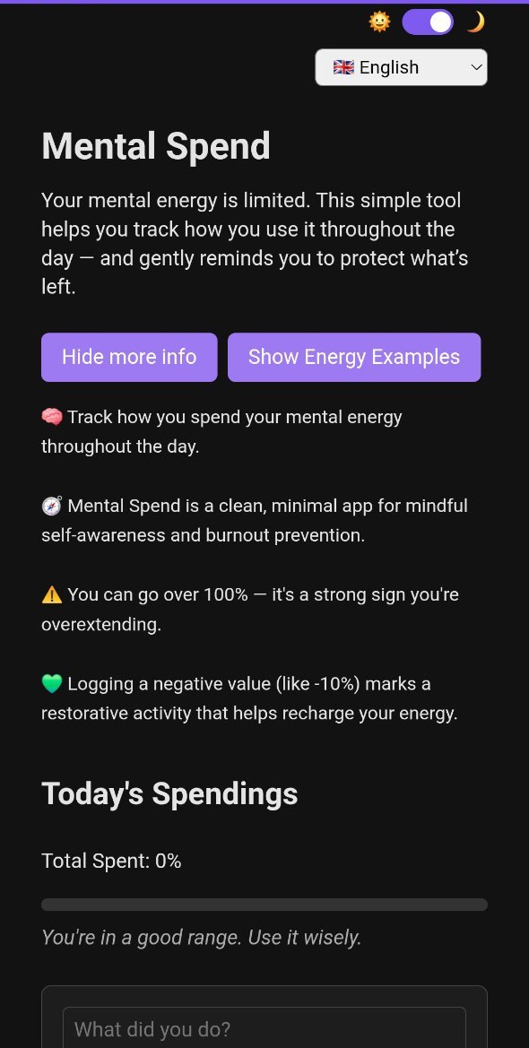 Details Screen